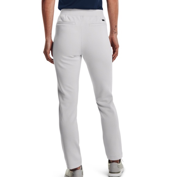 UNDER ARMOUR Women's UA Vanish Links Pull-On Golf Pants NWT Light Gray XXL B3-15 - Picture 4 of 6